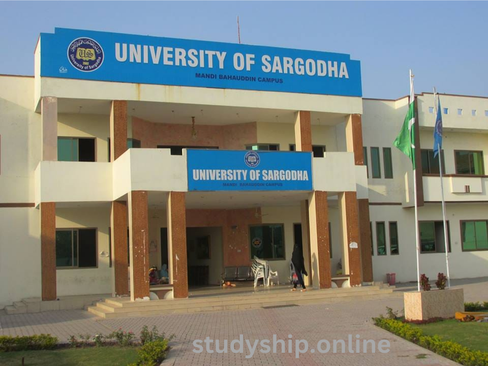 University of Sargodha Merit List 