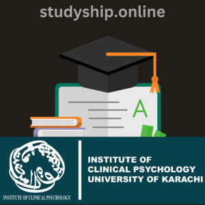 Institute of Clinical Psychology University of Karachi
